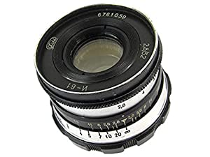 ※オールドレンズ※FED INDUSTAR-61L/D 55mm/f2.8 Lマウント オーバーホール済み(中古品)