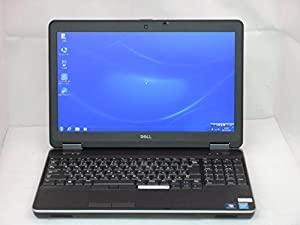 デル Latitude E6540 ノートパソコン Core i5 4300M メモリ4GB