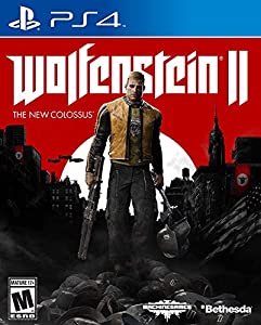 Wolfenstein II The New Colossus (輸入版:北米) - PS4(中古品)