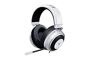 Razer Kraken Pro V2 White Oval ステレオゲーミングヘッドセット【日本正規代理店保証品】RZ04-02050500-R3M1(中古品)
