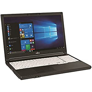 富士通 15.6型 ノートパソコン LIFEBOOK A577/PX FMVA1801GP Windows 10 Pro Office Personal 2016 非光沢(中古品)