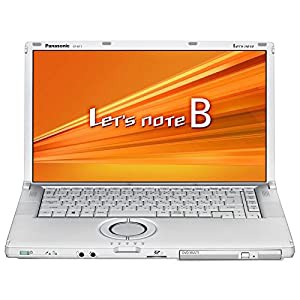 【KINGSOFT Office】 Panasonic レッツノート Let's note B11 中古 ノート パソコン Core i5 Windows10 320GB(HDD) 4GB 15.6イン