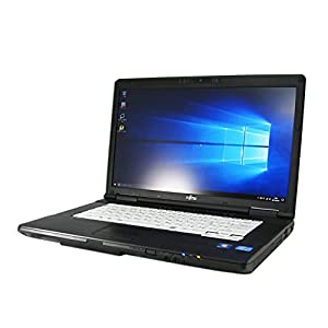 【os Windows10】富士通 LIFECOOK A572/F (FMVNA7SEZ1) ■ 第3時人 Core i3/4GB/SSD 128GB/Win10Pro64bit【OFFICE嘱する】(中古品)