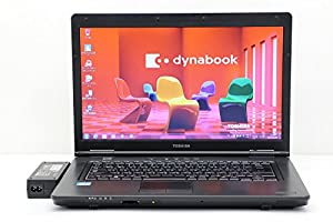中古】 東芝 dynabook Satellite B552/H Core i7 3540M 3GHz/4GB/500GB