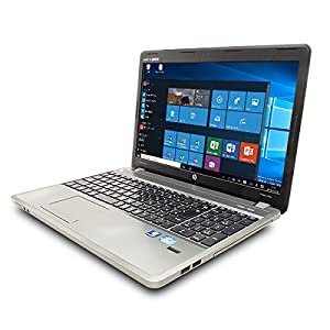 ノートパソコン 中古 HP ProBook 4540s Celeron 8GBメモリ 15.6インチ Windows10 MicrosoftOffice2010 H&B(中古品)