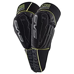 EVSスポーツユニセックス大人T Pastrana 199?Knee / Shin Pad (ブラック/ Hi - Vizイエロー、L / XL、1パック(中古品)
