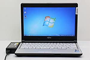 【中古】 富士通 LIFEBOOK S761/C Core i5 2520M 2.5GHz/4GB/128GB(SSD)/Multi/13.3W/FWXGA(1366x768)/Win7(中古品)