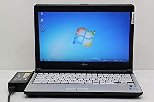 【中古】 富士通 LIFEBOOK S761/C Core i5 2520M 2.5GHz/4GB/128GB(SSD)/Multi/13.3W/FWXGA(1366x768)/Win7(中古品)