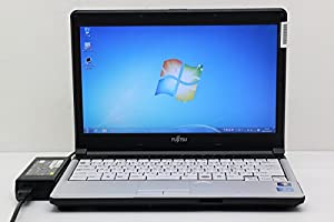 【中古】 富士通 LIFEBOOK S761/C Core i5 2520M 2.5GHz/4GB/128GB(SSD)/Multi/13.3W/FWXGA(1366x768)/Win7(中古品)