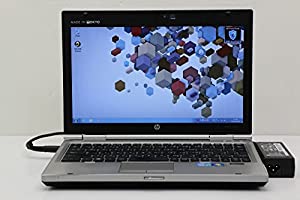 Windowsノート本体 hp EliteBook 2560p Core i7 EliteBook 2560p/CT Notebook PC Corei7 2620M/2.7G CTO標準構成