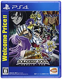 【PS4】聖闘士星矢 ソルジャーズ・ソウル Welcome Price!!(中古品)