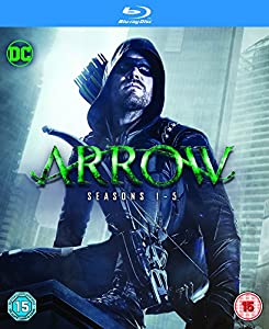 Arrow - Season 1-5 [Blu-ray Region free](Import版)(中古品)