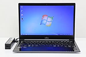【中古】 富士通 LIFEBOOK U772/E Core i5 3427U 1.8GHz/4GB/250GB/14W/FWXGA(1366x768)/Win7(中古品)