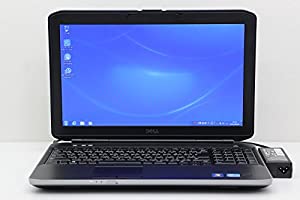 【中古】 DELL Latitude E5530 Core i5 3230M 2.6GHz/4GB/320GB/Multi/15.6W/FWXGA(1366x768)/Win7(中古品)