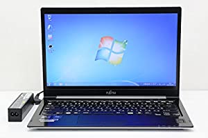 【中古】 富士通 LIFEBOOK U772/E Core i5 3427U 1.8GHz/4GB/250GB/14W/FWXGA(1366x768)/Win7(中古品)