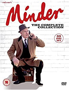 Minder: The Complete Collection [DVD](中古品)