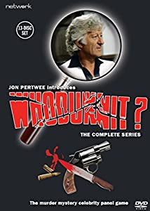 Whodunnit: The Complete Series [Region 2](中古品)