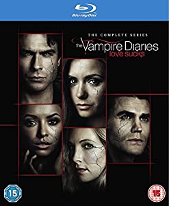 Vampire Diaries - Season 1-8 [Blu-ray Region Free 構成成分日本語有り](Import版)(中古品)