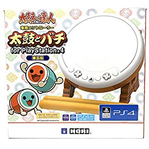 【PS4対応】太鼓の達人専用コントローラー「太鼓とバチ for PlayStation (R) 4」(中古品)