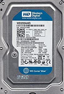 WD3200AAKS-75L9A0, DCM DBNNNT2AEN, Western Digital 320GB SATA 3.5 Hard Drive [並行輸入品](中古品)の通販は