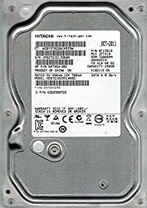 Hitachi HDS721025CLA682 P/N: 0F15010 MLC: JPT41A 250GB [並行輸入品](中古品)