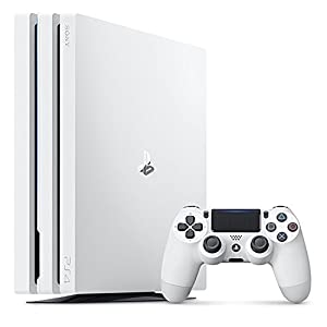 PlayStation 4 Pro グレイシャー・ホワイト 1TB (CUH-7000BB02)(中古品)
