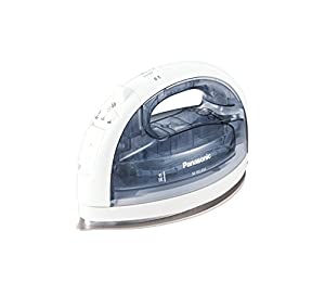 パナソニック コードレススチームWヘッドアイロン クリアグレー NI-WL404-H(中古品)