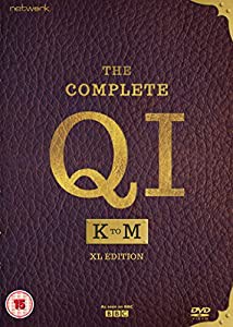 QI: The Complete K to M [Region 2](中古品)