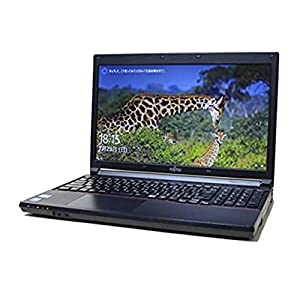 テンキー 最新Windows10 無線LAN 富士通 LIFEBOOK A573/G Core i5 4GB