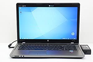 【中古】 hp ProBook 4740s Core i5 3210M 2.5GHz/8GB/320GB/Multi/17.3W/WXGA++(1600x900)/Win7/Radeon HD 7650M(中古品)