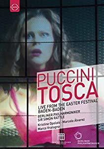 Berliner Philharmoniker - Puccini: Tosca [DVD](中古品)