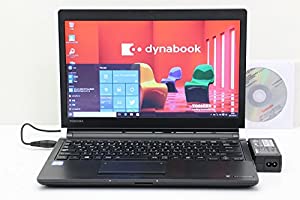 【中古】 東芝 dynabook R73/A Core i5 6300U 2.4GHz/4GB/500GB/Multi/13.3W/FWXGA(1366x768)/Win10(中古品)