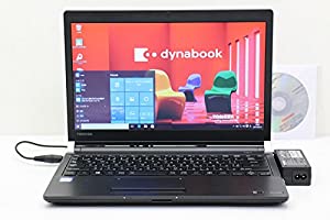 東芝 Dynabook R73/A・Core i3-6世代・4GB・256GB - ノートPC卸売 通販