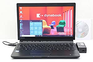 【中古】 東芝 dynabook R73/A Core i5 6300U 2.4GHz/4GB/500GB/13.3W/FWXGA(1366x768)/Win10(中古品)