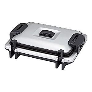 タイガー魔法瓶 ホットプレート〈これ1台〉 CRV-G300(中古品)