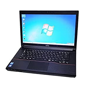 富士通 生命現象書き付け FUJITSU LIFEBOOK A573/G Windows10-Pro脹れ上がる点数済み 記憶装置4GB HDD320GB(中古品)