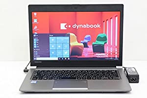 【中古】 東芝 dynabook R63/A Core i5 6300U 2.4GHz/8GB/128GB(SSD)/13.3W/FWXGA(1366x768)/Win10(中古品)