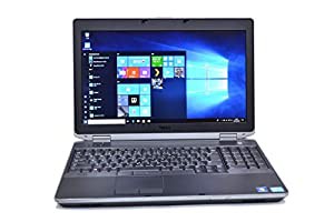 フルHD 4コア8スレッド 中古ノートパソコン DELL Latitude E6530 Core i7 3740QM (2.70GHz) Windows10 64bit メモリ4G マルチ Wi