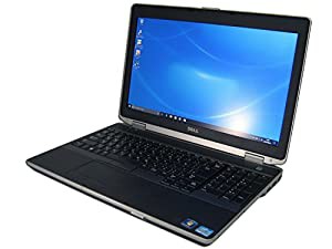 【中古ノート】Dell LATITUDE E6530 ■ Core i7-3720QM@2.6GHz/8GB/320GB/DVDスーパーマルチ/フルHD/Win10【OFFICE最新版付属】(