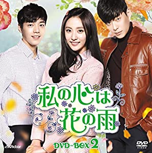 私の心は花の雨DVD-BOX2(15枚組)(中古品)