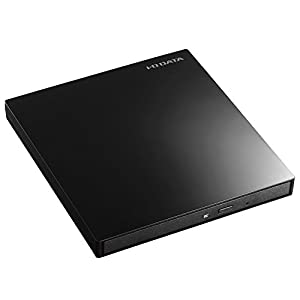 アイ・オー・データ機器 USB 3.0/2.0対応 ポータブルBDD ピアノブラック(中古品)