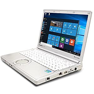 ノートパソコン 中古 Panasonic Let'snote CF-NX2AWGCS Core i5 4GBメモリ 12.1インチワイド Windows10 MicrosoftOffice2010 Hom