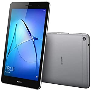 MediaPad T3 8/Wi-Fi/16GB/Gray ［HUAWEI MediaPad T3 8 Wi-Fi 16GB Gray 53019266］(中古品)