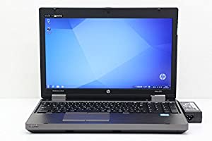 【中古】 hp ProBook 6570b Core i5 3210M 2.5GHz/4GB/320GB/DVD/15.6W/WXGA++(1600x900)/RS232C/Win7(中古品)