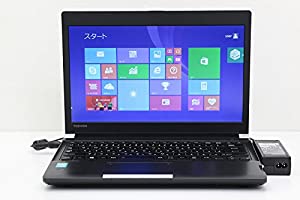 【中古】 東芝 dynabook R734/K Core i3 4000M 2.4GHz/4GB/320GB/13.3W/FWXGA(1366x768)/Win8.1(中古品)