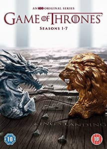 Game of Thrones - Season 1-7 [DVD-PAL 日本語無し](Import版)(中古品)