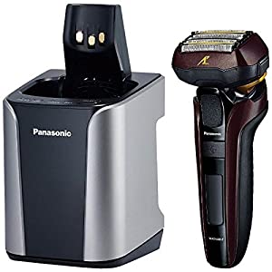 パナソニック 電気シェーバー （茶）Panasonic ラムダッシュ 【5枚刃】 ES-LV7C の限定モデル ES-CLV7C-T(中古品)