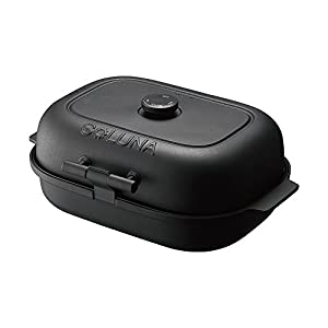 ドウシシャ 焼き芋メーカー ホットプレート 温度調節機能 付き 平面プレート 付き SOLUNA WFS-100(中古品)