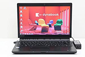 【中古】 東芝 dynabook R73/U Core i5 6300U 2.4GHz/8GB/500GB/Multi/13.3W/FWXGA(1366x768)/Win7(中古品)