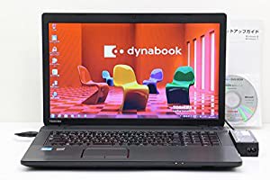 【中古】 東芝 dynabook Satellite B373/J Core i5 3340M 2.7GHz/8GB/320GB/Multi/17.3W/WXGA++(1600x900)/Win7(中古品)の通販は